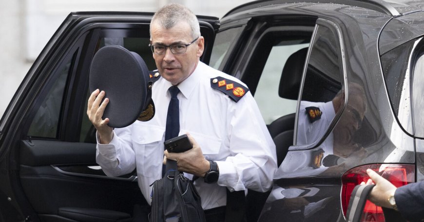 Garda Commissioner Unaware of Senior Officer's Stay at Westbury Hotel During Biden Visit