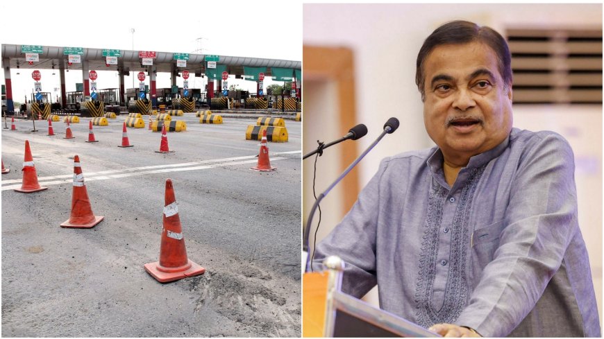NHAI Denies Toll Tax on Two-Wheelers as Fake News; Minister Gadkari Supports Clarification