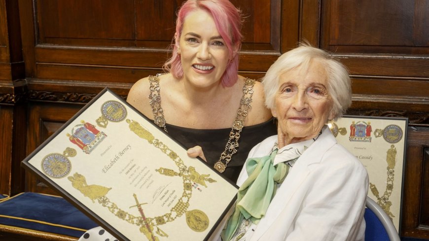 Dublin's Centenarians Share the Secret to a Long Life: Hard Work