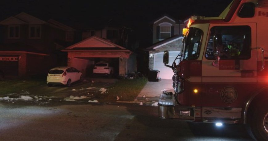 Multiple people rescued from deadly house fire in Alberta