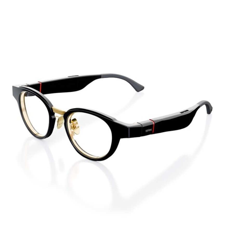 Solos Launches New Smart Glasses with Voice Control and Video Features