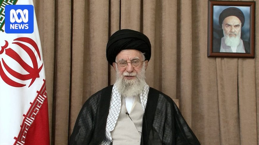 Iran's Supreme Leader Ali Khamenei Congratulates Country on 'Victory' Over Israel in Video Message