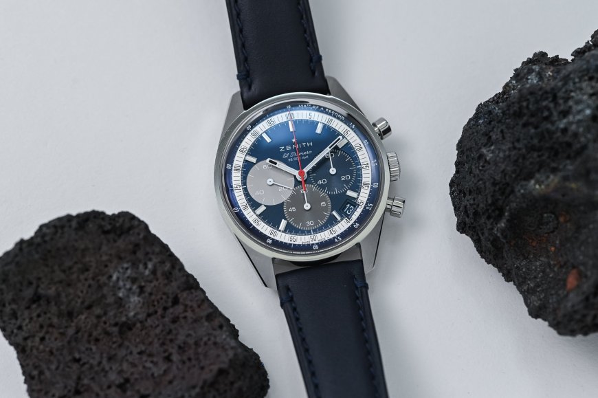 Introducing the Zenith Chronomaster Original with Blue Dial