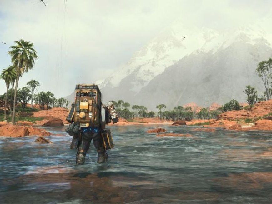 Hideo Kojima's Death Stranding 2 Takes Players to Australian Outback