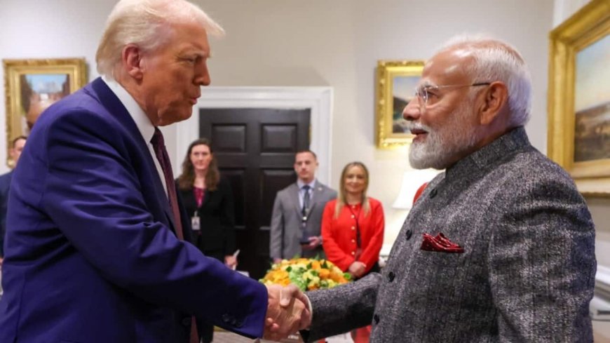 Trump hints at potential major trade deal with India post-China agreement