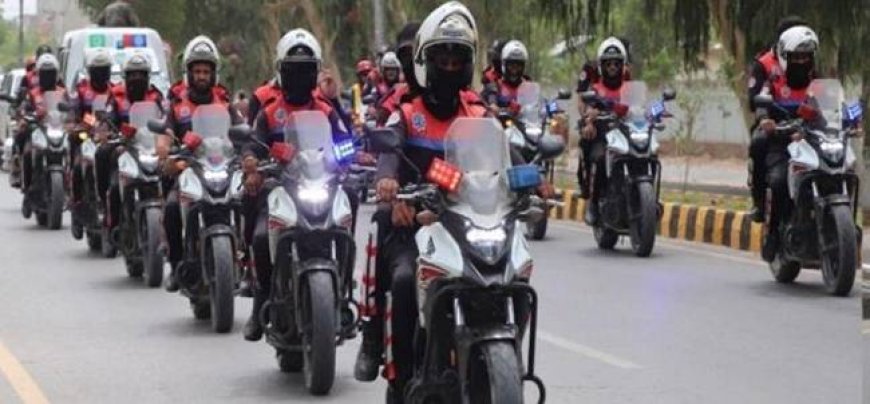 Bahawalpur Police Conduct Flag March for Muharram Security