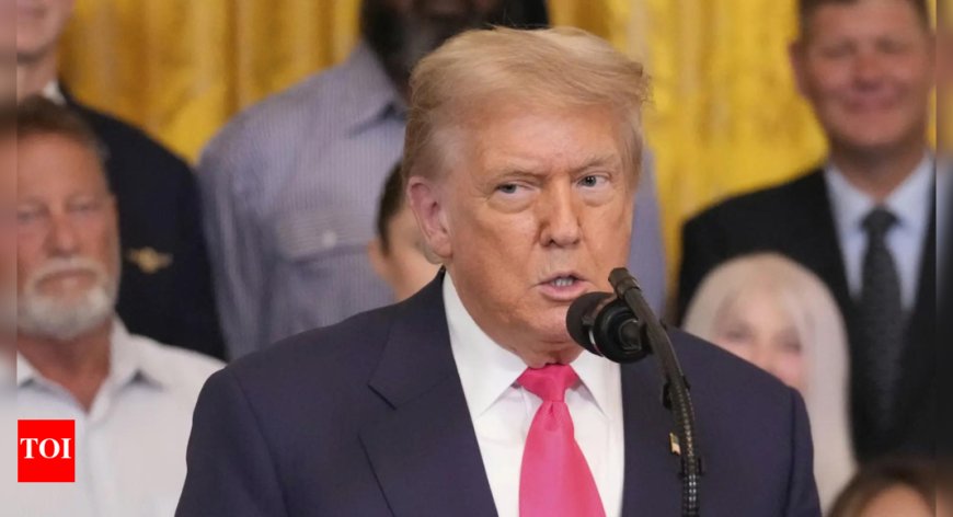 Trump Announces Trade Deal with China, Teases 'Very Big' Agreement with India