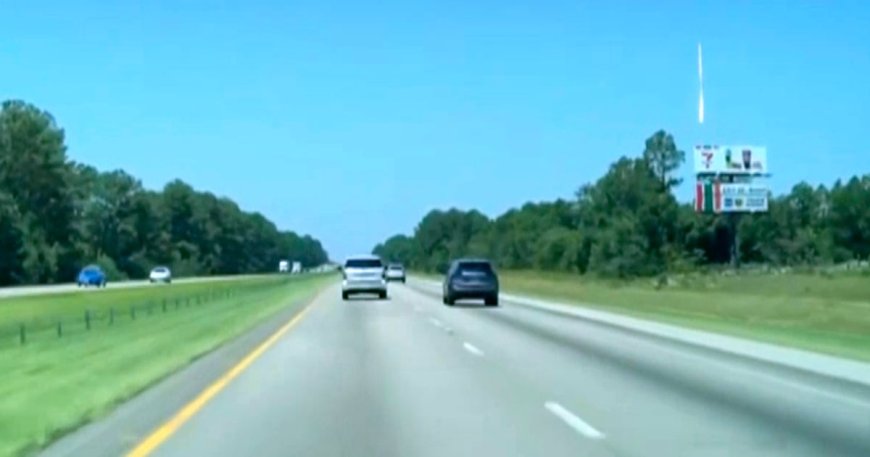 Meteor Sighted Over Georgia and Southeastern United States