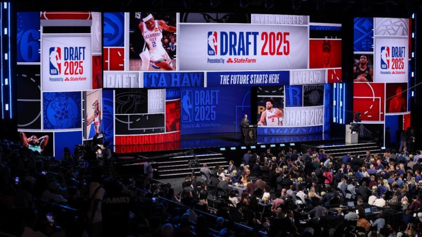 2025 NBA Draft Round 2: Live Updates, News, Trades, Picks by Team