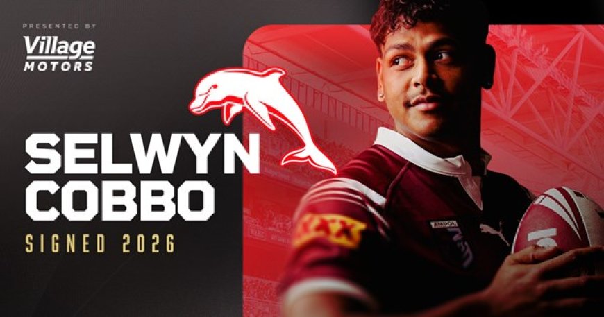 Selwyn Cobbo Signs with Dolphins for NRL 2026 Season