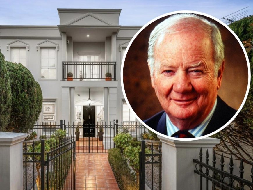 Kevin Luscombe's Brighton Mansion, Designed by Hospitality Legend, Up for Sale