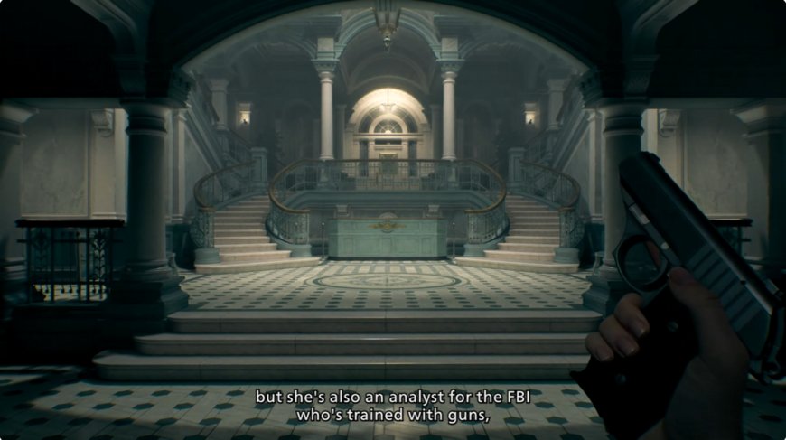 Resident Evil Requiem Gameplay Revealed in First- and Third-Person Footage