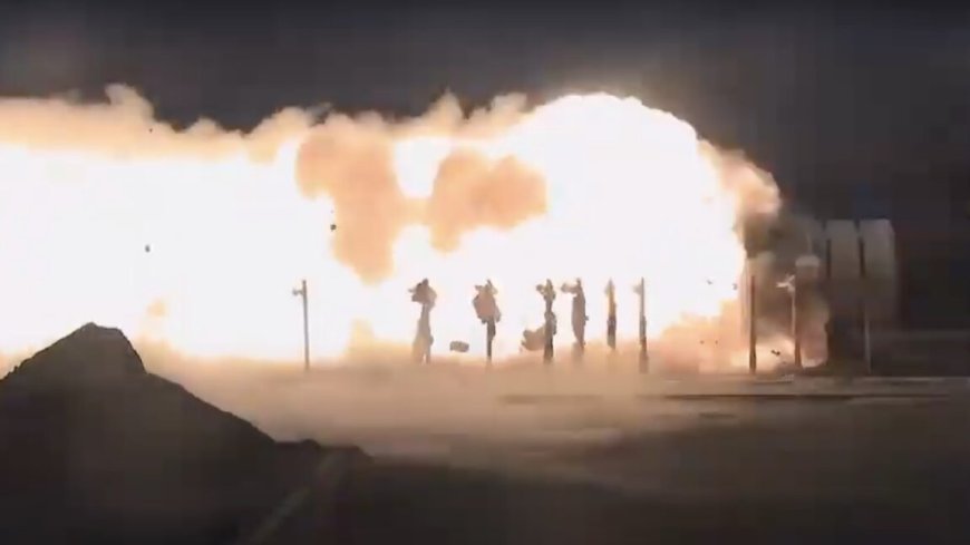 NASA Tests New SLS Booster Facing Uncertain Future