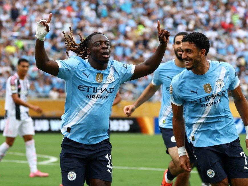 Manchester City Defeats Juventus 5-2 at FIFA Club World Cup