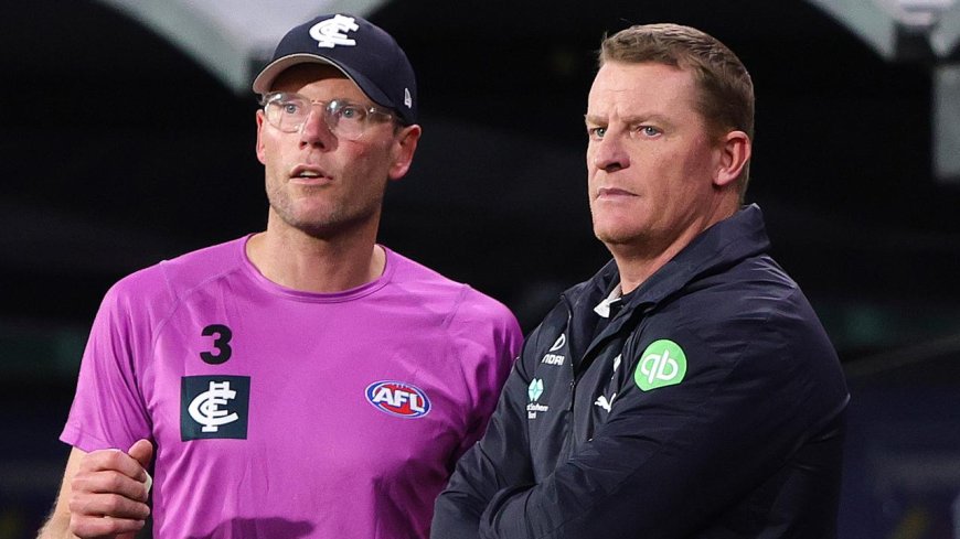 Carlton Coach Michael Voss Under Fire After Heavy Loss: What's Next for the Blues?