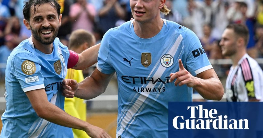 Erling Haaland scores 300th goal as Manchester City defeats Juventus in Club World Cup