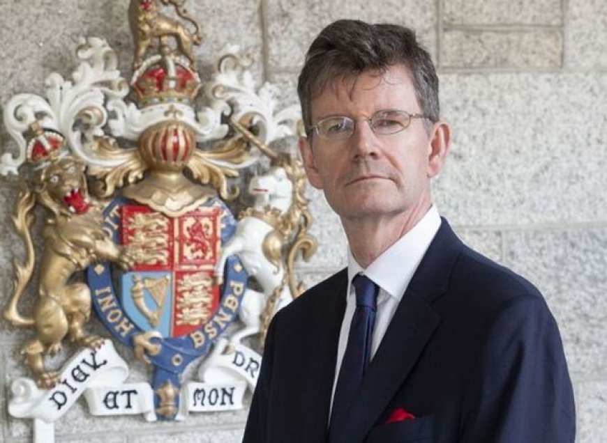 British Ambassador Decides to Leave Diplomatic Service for Dublin