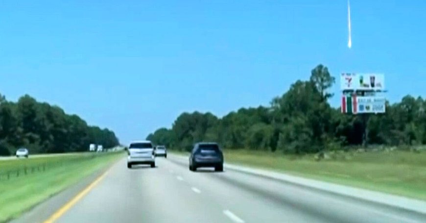 Bright object spotted streaking through sky in multiple US states