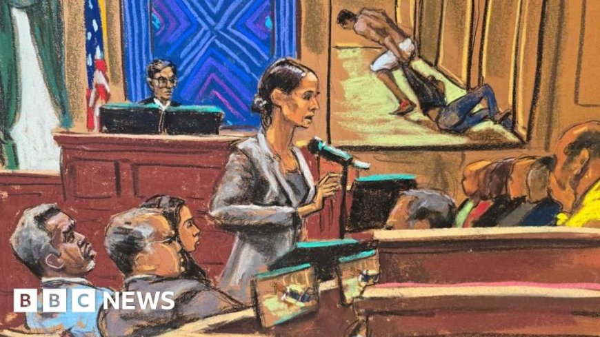 Prosecution presents closing arguments in Sean 'Diddy' Combs trial