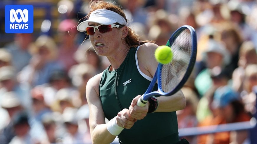 Australian Teen Maya Joint Reaches Eastbourne Open Semifinals with Four Compatriots Qualifying for Wimbledon
