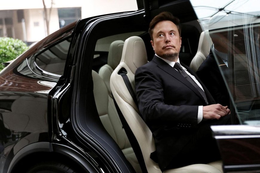 Elon Musk Fires Key Tesla Executive Amid Declining Sales