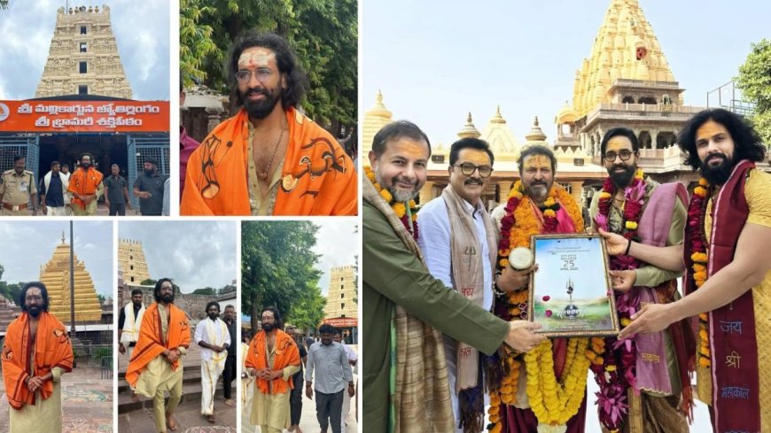 Vishnu Manchu Completes Pilgrimage to 12 Jyotirlinga Temples Before Kannappa Movie Release