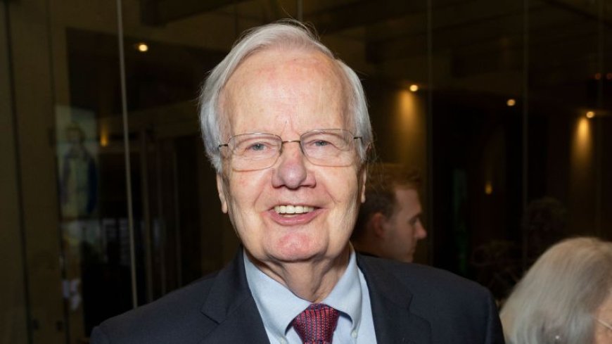 Bill Moyers, former press secretary and renowned journalist, passes away at 91