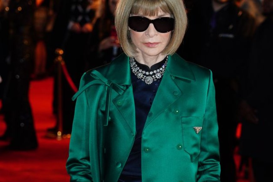 Anna Wintour Steps Aside as Editor of American Vogue
