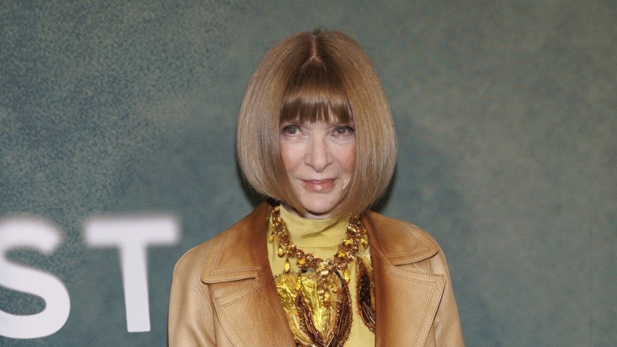 Anna Wintour Shifts Focus, 'Vogue' Seeks New U.S. Editor