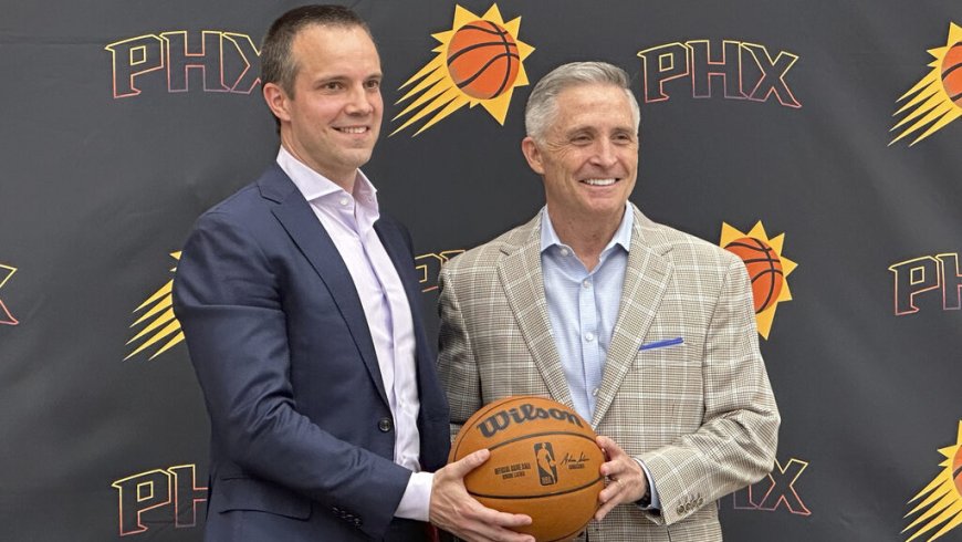 Phoenix Suns Make Three Trades to Kick off Second Round of NBA Draft