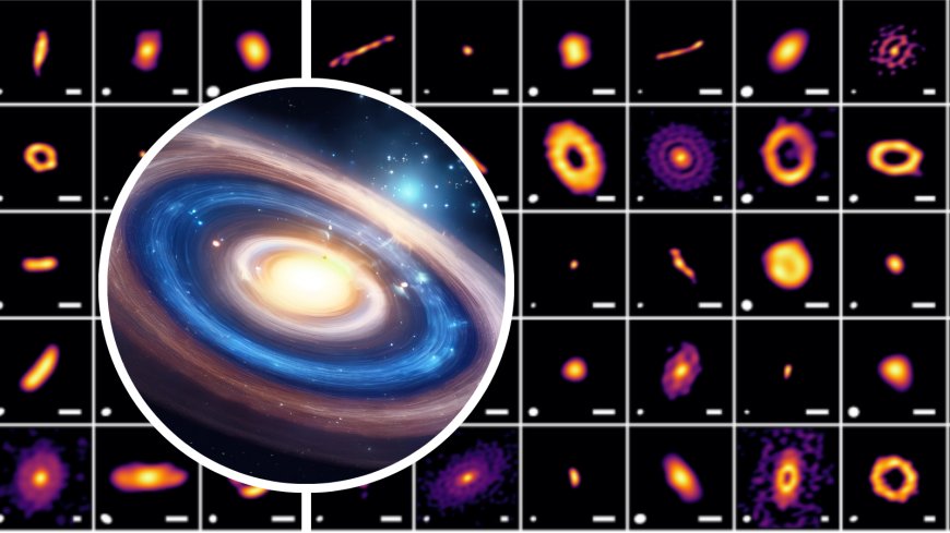 Astronomers Spot Baby Planets Forming Around Young Stars in Nearby Stellar Nursery