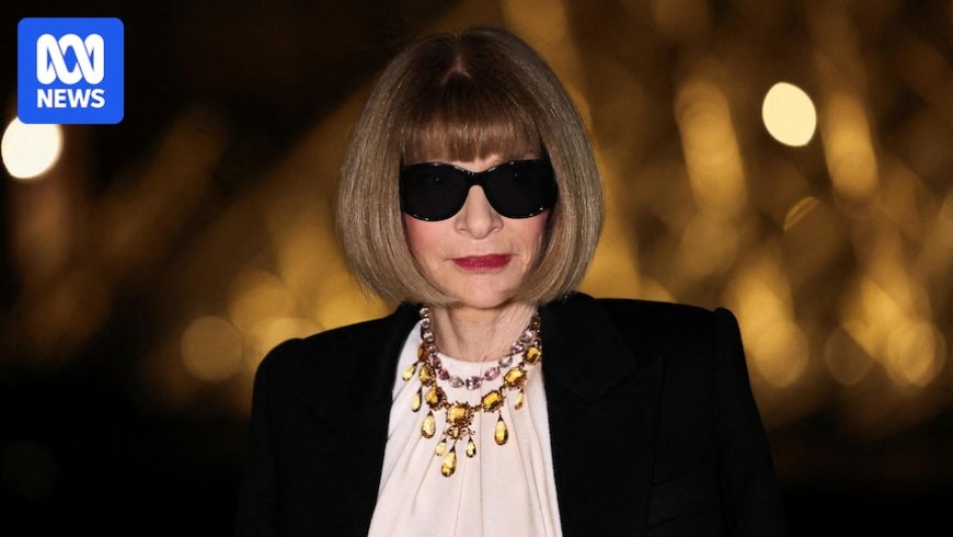 Anna Wintour Steps Down as US Vogue Editor After Nearly 40 Years