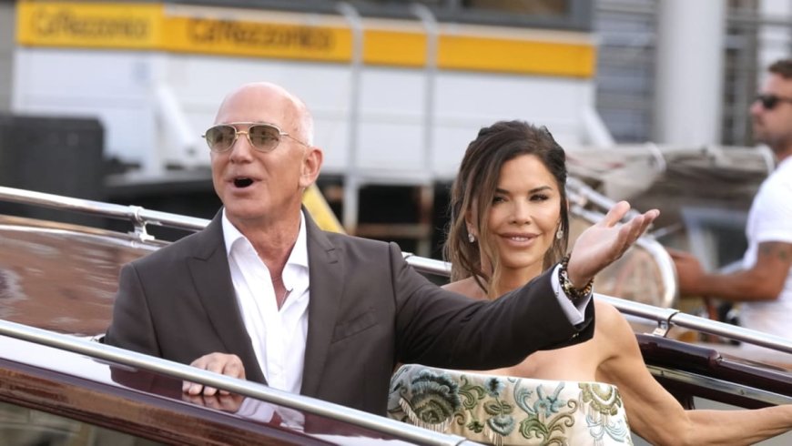 Celebrities Gather in Venice for Bezos-Sanchez Wedding Extravaganza