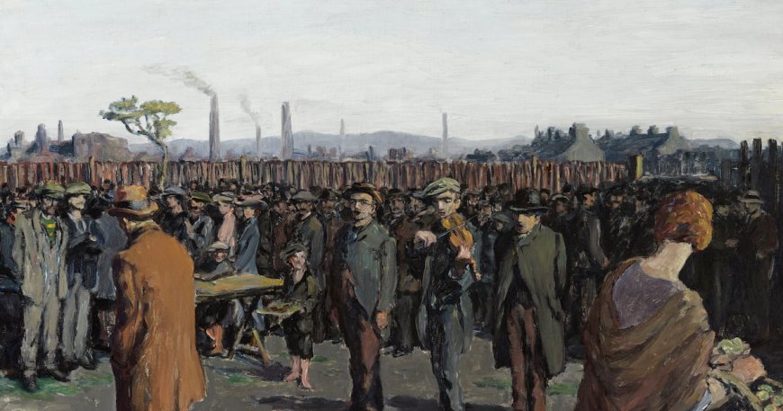National Gallery acquires Jack B Yeats painting linked to Bloody Sunday 1920