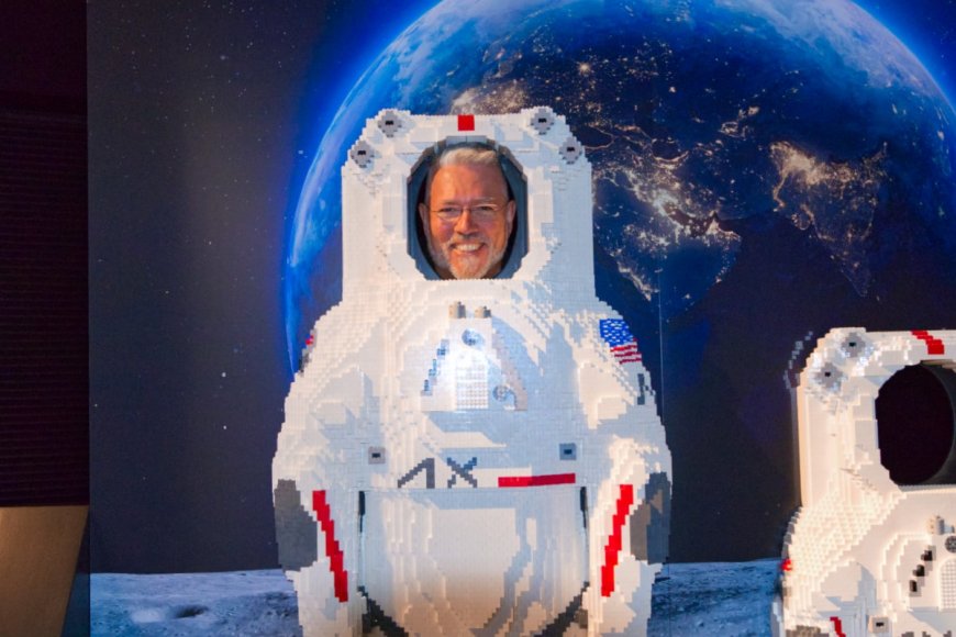Explore Space and LEGO at Science World with New Exhibit by LEGO Professional