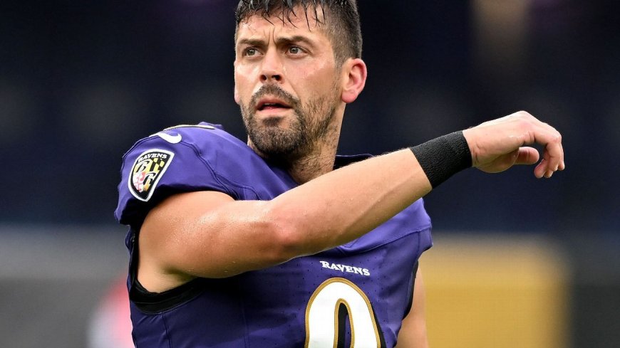 Former Ravens Kicker Justin Tucker Suspended for 10 Weeks by NFL
