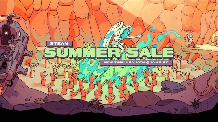 Steam Summer Sale Offers Big Discounts on Popular Games