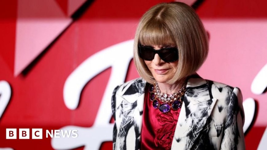 Anna Wintour steps down as editor-in-chief of US Vogue