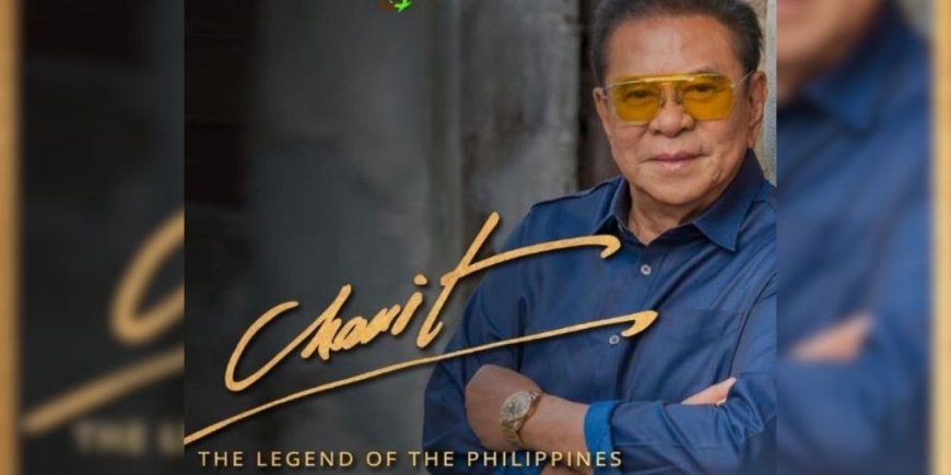 Chavit Singson Launches Political Memoir 'Chavit: Legend of the Philippines'