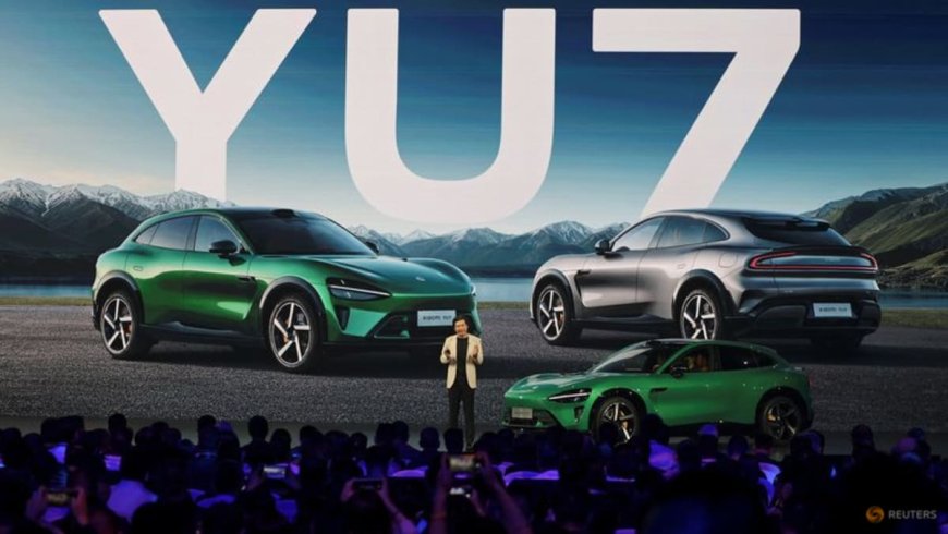 Xiaomi's YU7 SUV Receives Nearly 300,000 Pre-Orders in Minutes