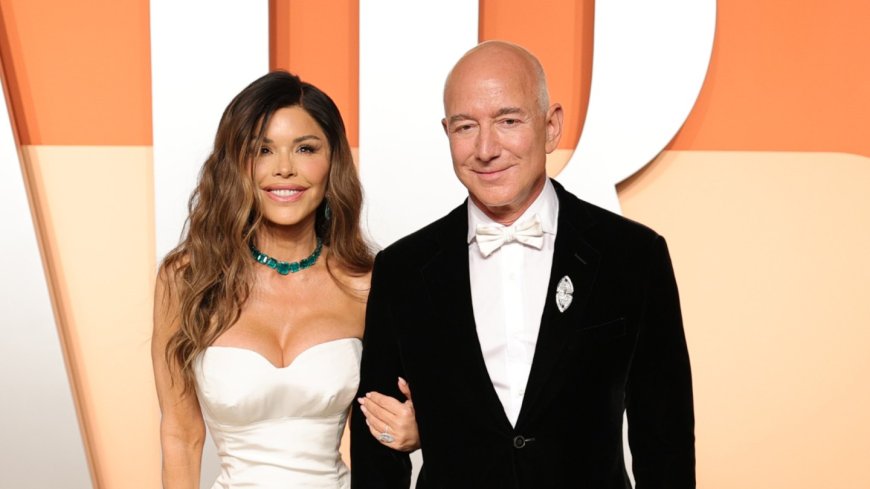 Jeff Bezos and Lauren Sánchez Tie the Knot in Venice Wedding Amid Protests