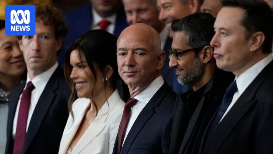 Tech billionaires benefit from Trump's tax tactics