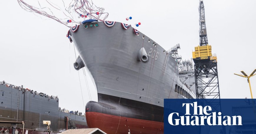 US Navy Ship Renamed to Honor Medal of Honor Recipient