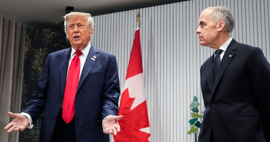 Trump Ends Trade Talks with Canada Over Tech Tax Dispute