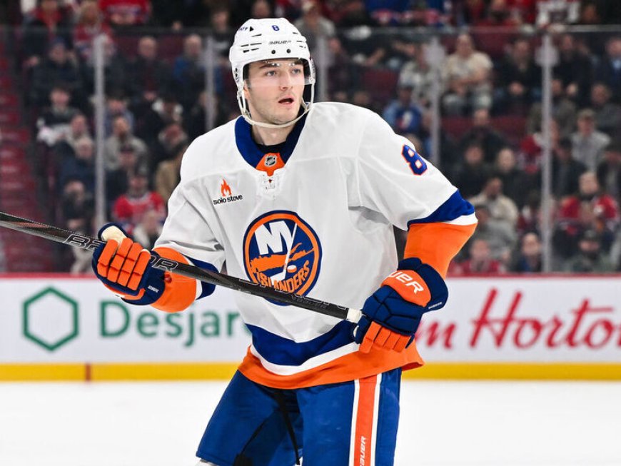 Islanders Trade Noah Dobson to Canadiens and Sign 8-Year Extension