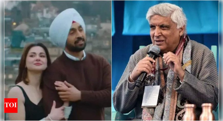 Javed Akhtar defends Diljit Dosanjh over Sardaar Ji 3 controversy