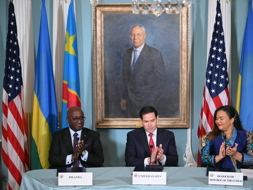 DR Congo and Rwanda sign peace deal in historic agreement