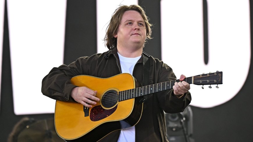 Lewis Capaldi Makes Surprise Glastonbury Comeback