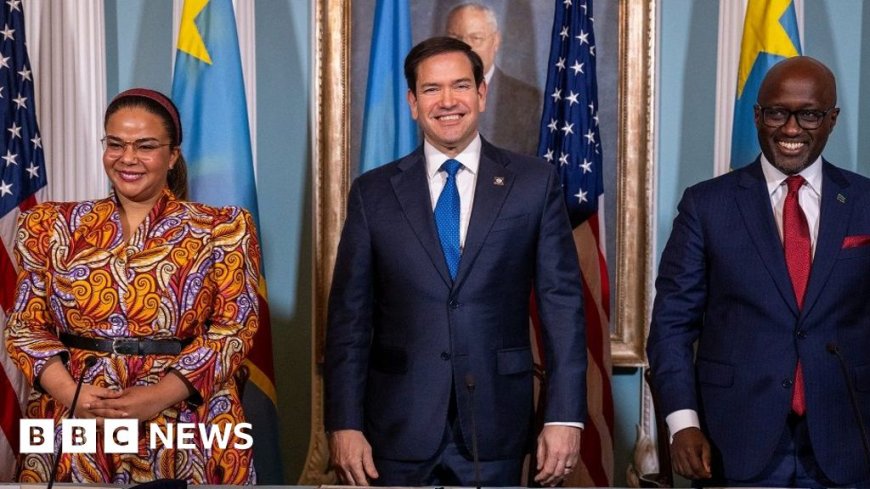 DR Congo and Rwanda sign peace deal in Washington to end conflict