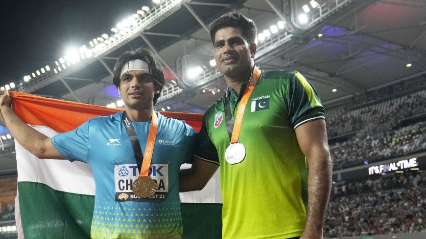 Neeraj Chopra Regains Top Spot in World Javelin Rankings